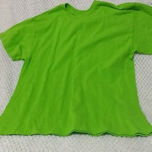 Lime green t shirt